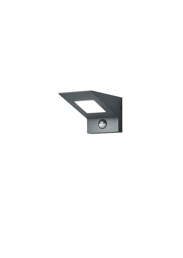 Applique d'extérieur à LED en aluminium moulé sous pression anthracite prezzo