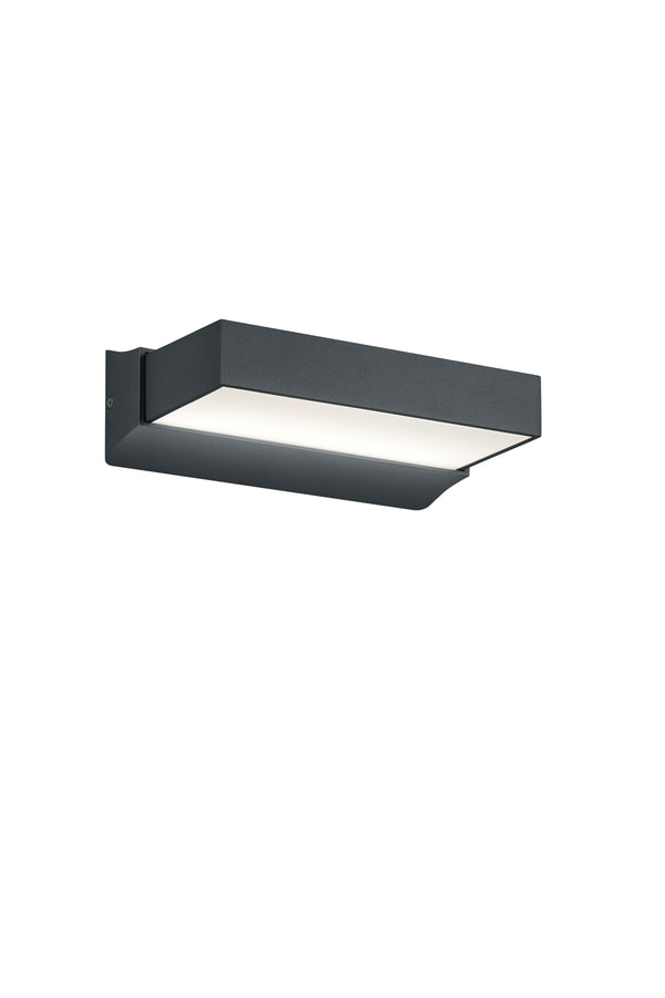 Applique d'extérieur LED en aluminium moulé sous pression anthracite online