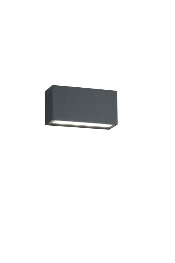 acquista Applique d'extérieur LED en aluminium moulé sous pression anthracite