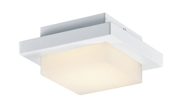 acquista Applique d'extérieur LED blanche en aluminium moulé sous pression