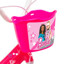 Bicicletta per Bambina 12” 2 Freni Barbie Rosa/Bianca-5