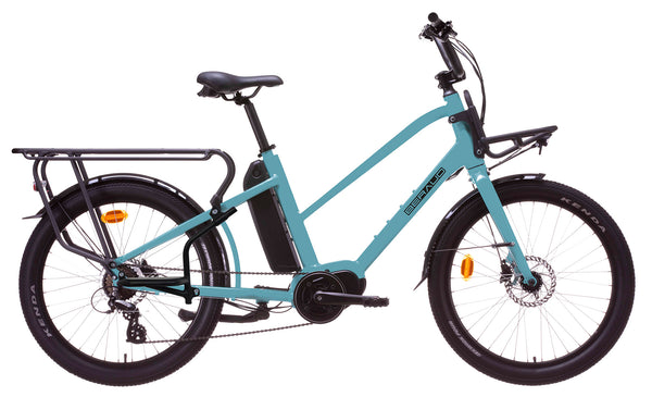 acquista Vélo électrique à pédale City 24 po, 250 W, 7 V, bleu