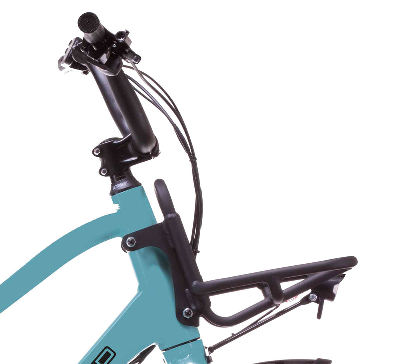 Bicicletta Elettrica City 24” 250W 7V a Pedalata Assistita Azzurra-2