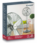 Ventilatore a Piantana 40cm Oscillante 3 Velocità  50W Kooper Eolo-10