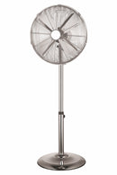 Ventilatore a Piantana 40cm Oscillante 3 Velocità  50W Kooper Eolo-2