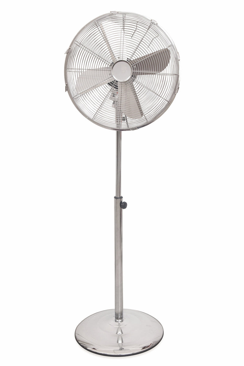 Ventilatore a Piantana 40cm Oscillante 3 Velocità  50W Kooper Eolo-3