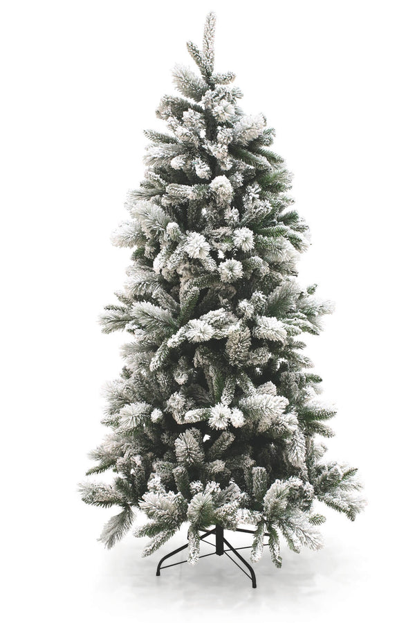 prezzo Sapin de Noël enneigé 774 branches Ø120xH210 cm Soriani Vienna