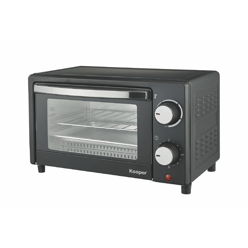 Forno Fornetto Elettrico 11 Litri 650W Kooper Texas 11 Nero-1