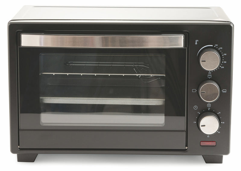 Forno Fornetto Elettrico 30 Litri 1380W Kooper Texas 30 Nero-2