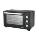 Forno Fornetto Elettrico Ventilato 30 Litri 1380W Kooper Texas 30 Nero-1