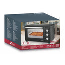 Forno Fornetto Elettrico Ventilato 30 Litri 1380W Kooper Texas 30 Nero-9