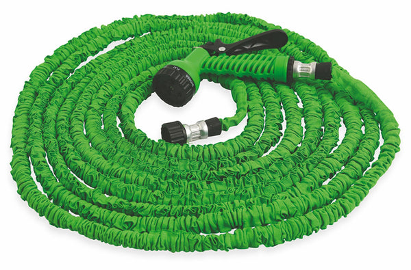 online Tuyau Extensible Pompe à Eau 15 m avec Soriani Gardenlike Green Gun