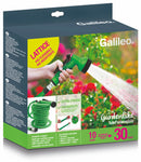 Tubo Pompa Canna dell'Acqua Estensibile 30 mt con Pistola Soriani Gardenlike Verde-6