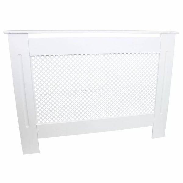 Cache radiateur 82x18,8x111,5 cm en MDF Blanc online