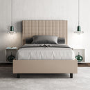 Letto Singolo 100x190 cm Senza Rete Sunny Tortora-2