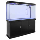 Acquario 143,5x120,5x39 cm 300 Litri con Mobile Nero-1