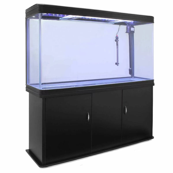 acquista Aquarium 143,5x120,5x39 cm 300 litres avec meuble noir