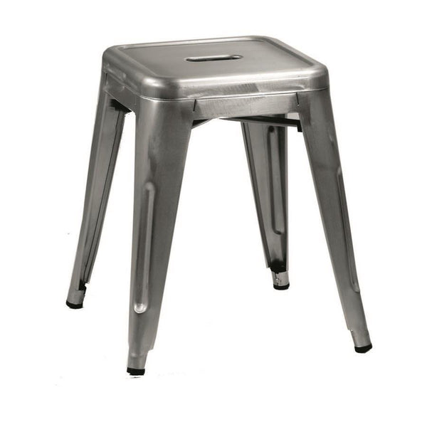 Tabouret Bristol 39x39xh45 cm en fer galvanisé online