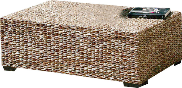 acquista Table basse de jardin Bauer Luna Abaca 120x75x40 cm