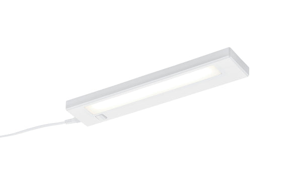 Applique murale LED d'intérieur en plastique blanc sconto