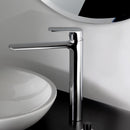 Rubinetto Miscelatore Monocomando Lavabo Alto in Ottone Bonussi Orleans Cromato-2