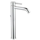 Rubinetto Miscelatore Monocomando Lavabo Alto con Bocca Lunga in Ottone Cromato Bonussi Missisipi-1