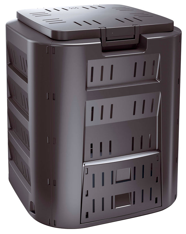 online Composteur de jardin 220 litres noir