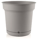 Vaso Ø38x34 cm in Polipropilene Hydral 38 Grigio-1