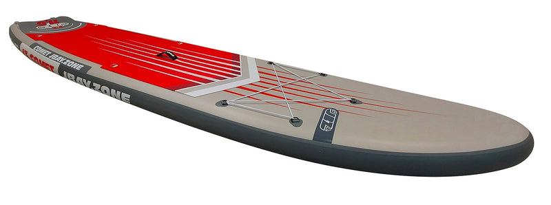 SUP Tavola Stand Up Paddle Gonfiabile 350x81x15 cm Jbay.Zone con Pagaia Zaino e Accessori Comet J3-2