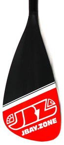 Pagaia Estensibile in Alluminio 170-215 cm per SUP Kayak Canoa Jbay.Zone Red Edition SQ.IN 83-2