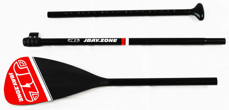 Pagaia Estensibile in Alluminio 170-215 cm per SUP Kayak Canoa Jbay.Zone Red Edition SQ.IN 83-4