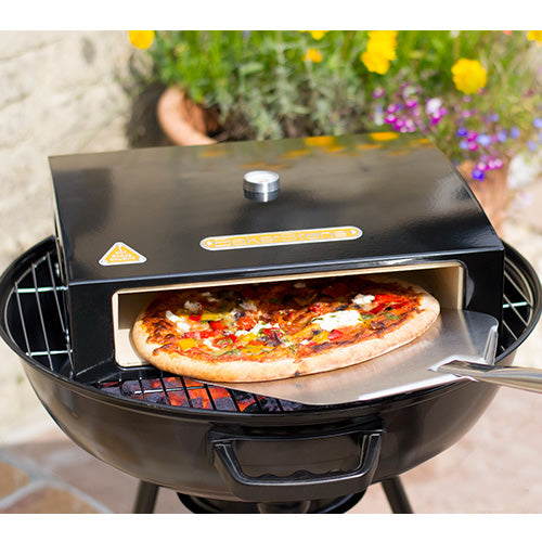 acquista Four à Pizza Universel pour Barbecue Cuiseur à Pizza Boîte ø Jusqu'à 30Cm Bakerstone 