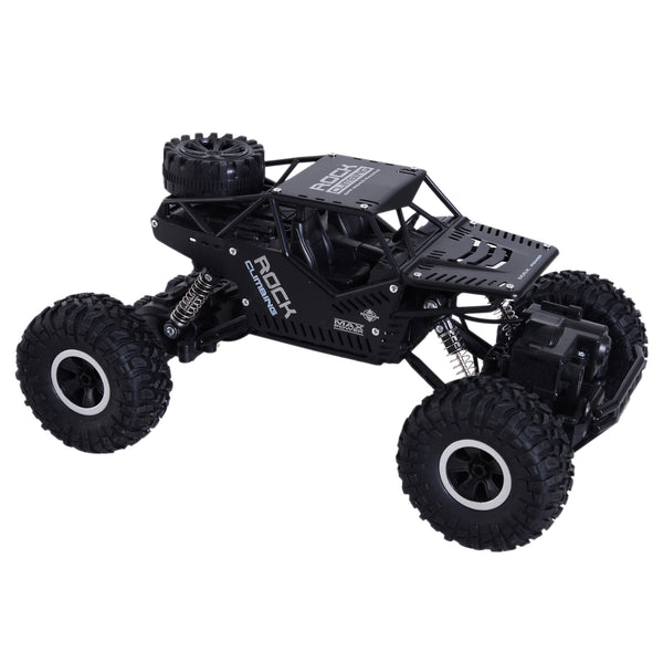 Monster Truck Radio Contrôlé Echelle 1:16 Noir en ABS et Métal Vitesse max 20 km/h acquista