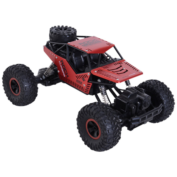 Monster Truck Radio Contrôlé Echelle 1:16 Rouge en ABS et Métal Vitesse max 20 km/h online