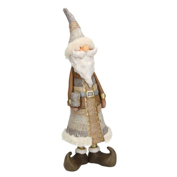 Babbo natale in resina statua cm 12x10xh34 online