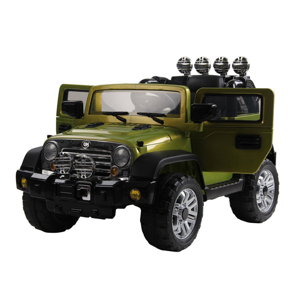 prezzo Voiture électrique pour enfants 12V Off-Road Vert