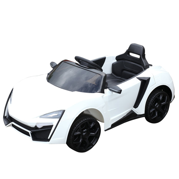 Voiture électrique pour enfants 6V Sports Blanc acquista