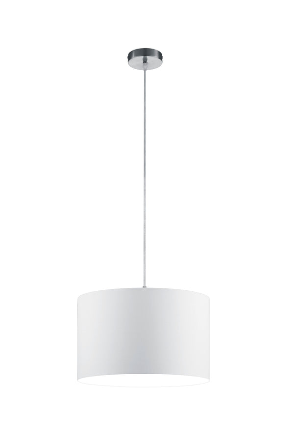 Lampe à suspension d'intérieur E27 en métal nickel mat prezzo