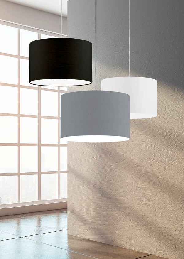 Lampe à suspension d'intérieur E27 en métal nickel mat online