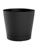 Vaso da Interno e Esterno Ø38x35cm in Polipropilene Orione 38 Ash-1