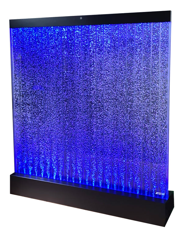 prezzo Muro d’Acqua con Bolle Verticali 180x200 cm in Plexiglas con LED Perlage Corallo Gigante