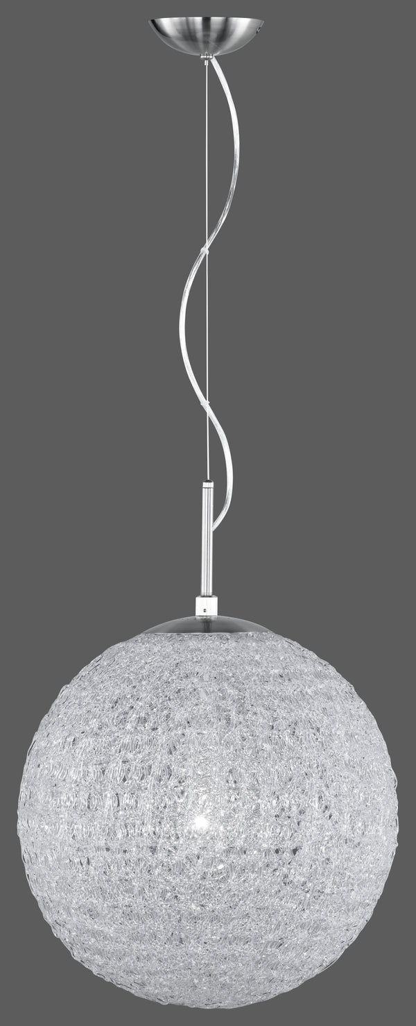 Lampe à suspension d'intérieur E27 en métal nickel mat prezzo