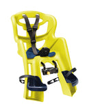 Seggiolino Anteriore Bicicletta per Bambini 15 kg Giallo -1