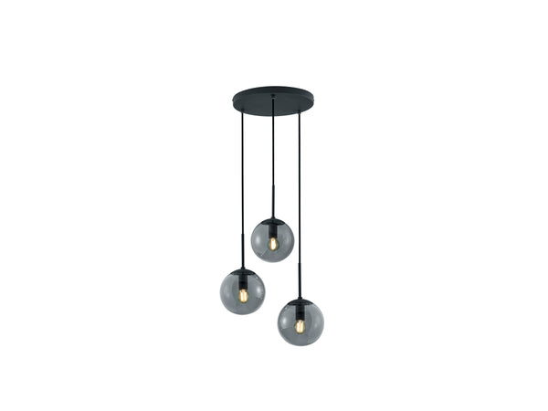 acquista Suspension d'intérieur LED en métal anthracite