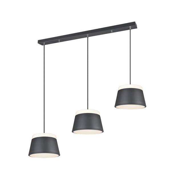 sconto Suspension d'intérieur E14 en métal anthracite