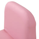 Poltroncina Mini per Bambini 2 in 1 in PVC Rosa-9