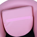 Poltroncina Mini per Bambini con Pouf Poggiapiedi   Rosa-6