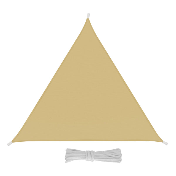 sconto Rizzetti Sand Triangular Garden Sail Auvent Différentes Tailles