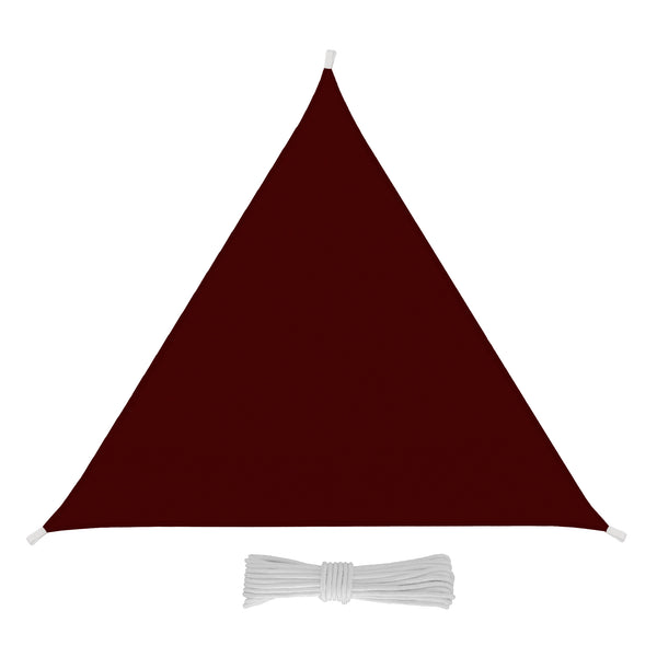 sconto Rizzetti Amarante Triangulaire Voile de Jardin Auvent Différentes Tailles