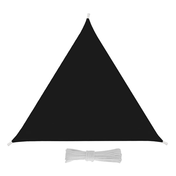 Rizzetti Gris Triangulaire Garden Sail Auvent Différentes Tailles prezzo